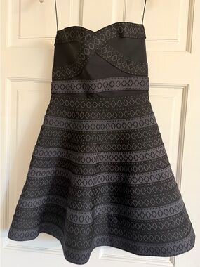 Maje Black Garment with Cream Label